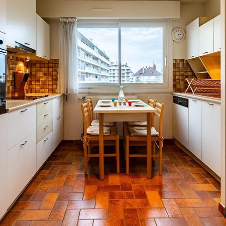 Appartement Le Darcy - Balcon - Centre - 2bdr 2br