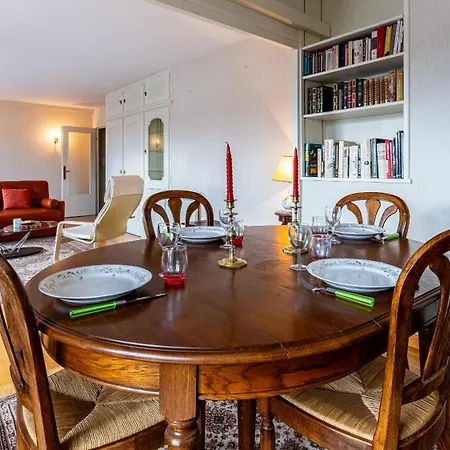 Apartmán Le Darcy - Balcon - Centre - 2bdr 2br Dijon