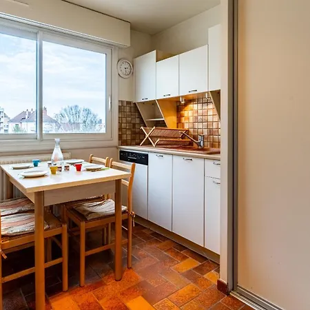 Le Darcy - Balcon - Centre - 2bdr 2br Appartement Dijon