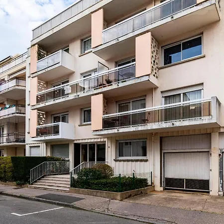Le Darcy - Balcon - Centre - 2bdr 2br Appartement Dijon