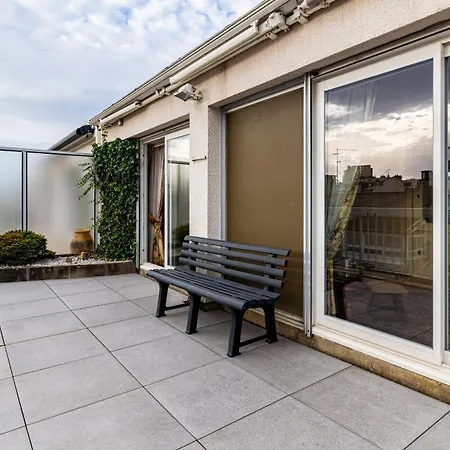 Le Darcy - Balcon - Centre - 2bdr 2br Appartement Dijon