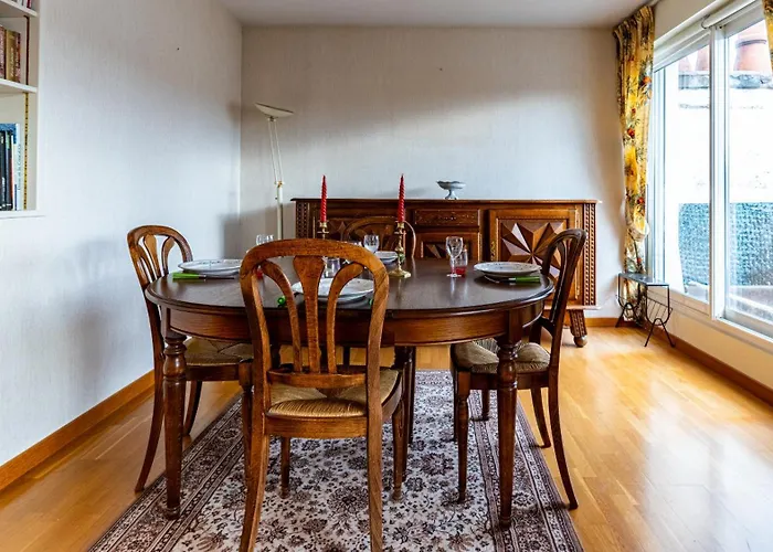 Le Darcy - Balcon - Centre - 2bdr 2br Apartment *