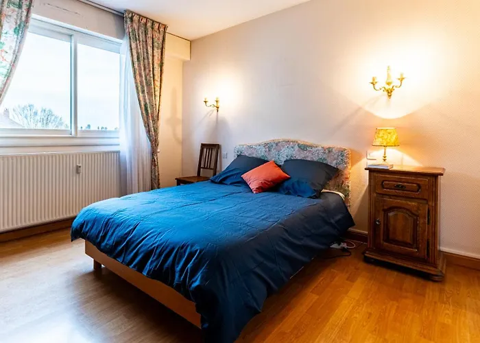 Le Darcy - Balcon - Centre - 2bdr 2br Dijon