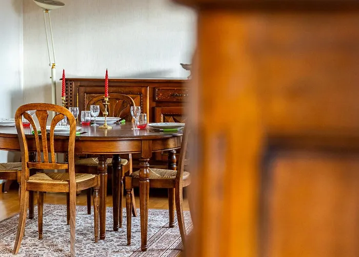 Le Darcy - Balcon - Centre - 2bdr 2br Apartment Dijon