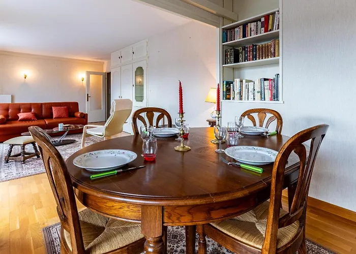 Apartman Le Darcy - Balcon - Centre - 2bdr 2br Dijon