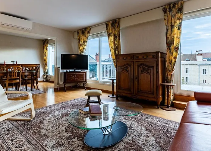 Le Darcy - Balcon - Centre - 2bdr 2br Dijon