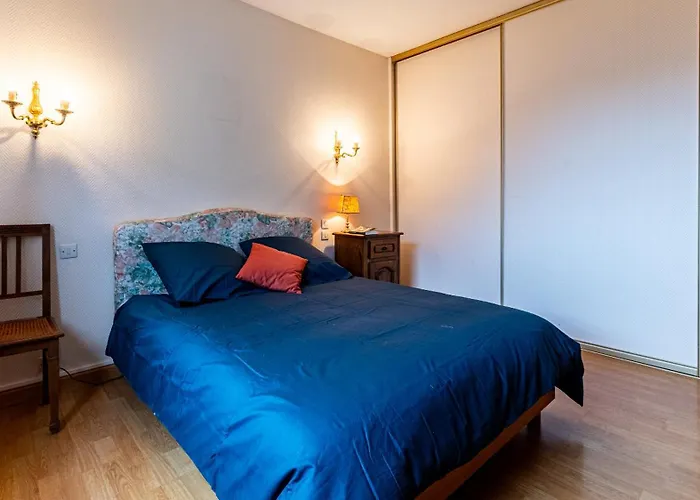 Le Darcy - Balcon - Centre - 2bdr 2br Apartment Dijon