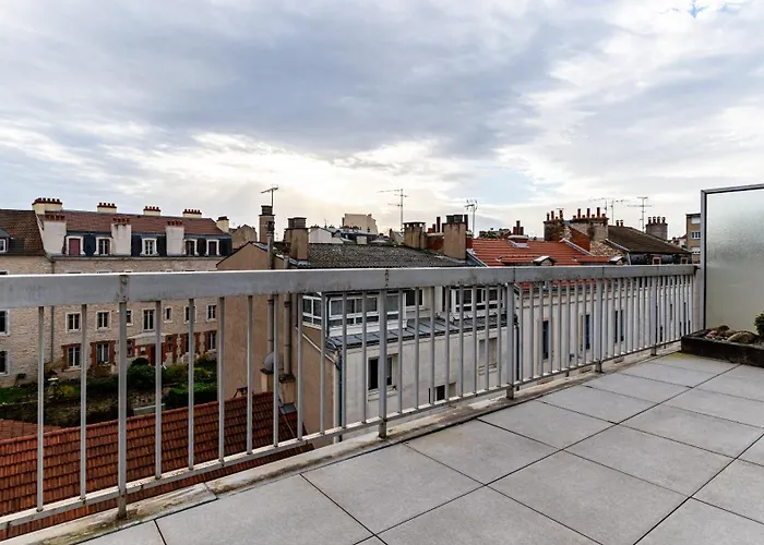 Le Darcy - Balcon - Centre - 2bdr 2br * Dijon