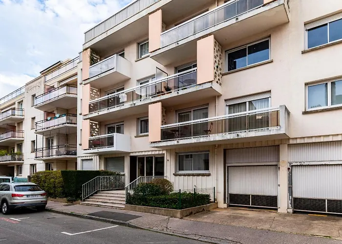 Le Darcy - Balcon - Centre - 2bdr 2br Apartment Dijon
