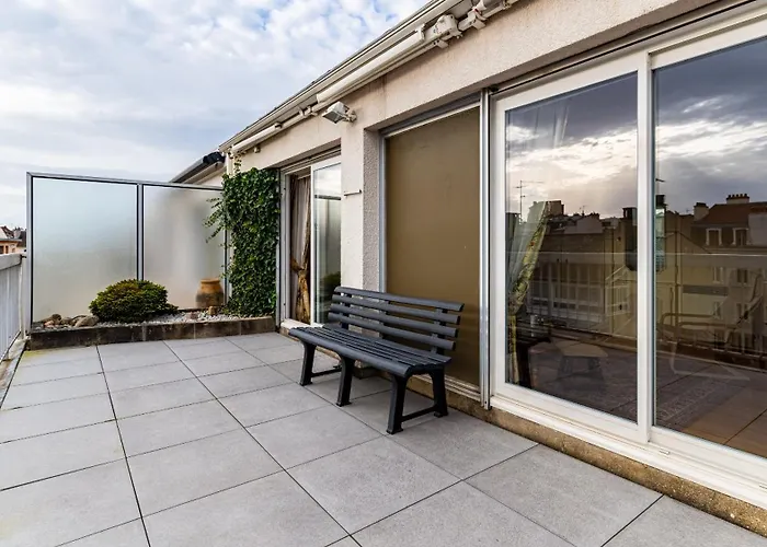 Le Darcy - Balcon - Centre - 2bdr 2br Apartman Dijon